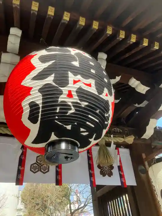 櫛田神社の山門・神門