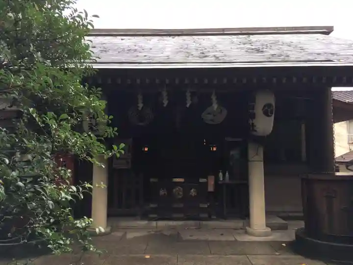 櫻田神社の本殿・本堂