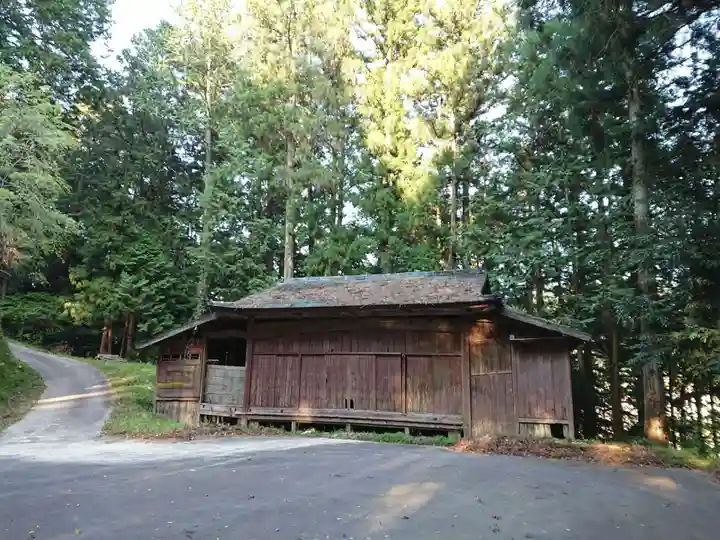 桜形神社のその他建物