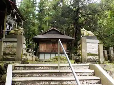 姥宮神社のその他建物