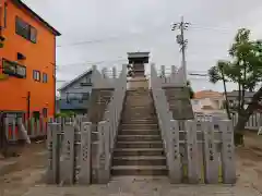 白山社（砂子白山社）の建物その他