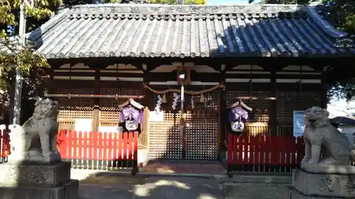熱田神社の本殿・本堂
