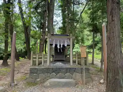 諏訪大社下社春宮の末社・摂社