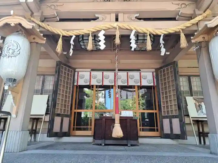 坐摩神社(大阪府)