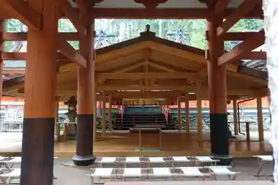 丹生都比売神社の本殿・本堂