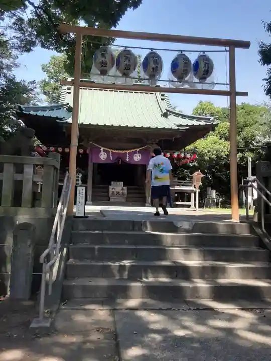 久里浜八幡神社(神奈川県)