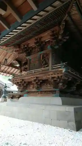 川越氷川神社の本殿・本堂