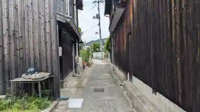 西光寺の周辺