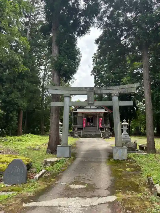 田開稲荷神社(新潟県)