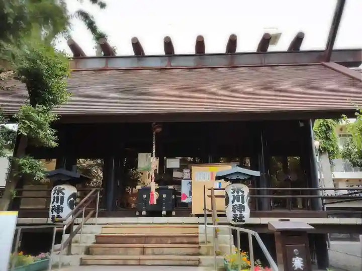 高円寺氷川神社の本殿・本堂