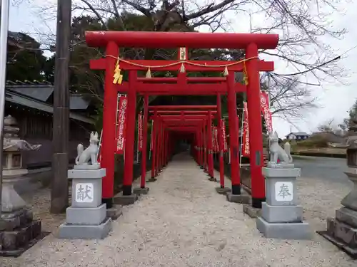 金井神社の鳥居