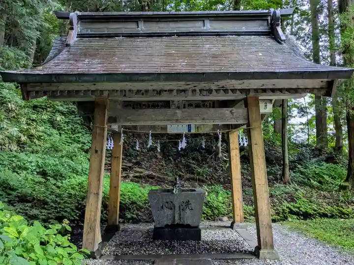 戸隠神社宝光社(長野県)