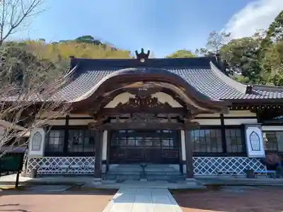 竜豊院の本殿・本堂