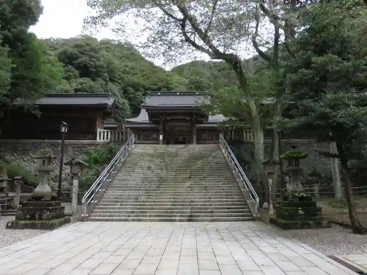 伊奈波神社の山門・神門