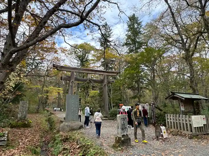 戸隠神社奥社(長野県)