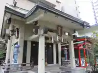 火防 陶器神社(坐摩神社末社)の本殿・本堂
