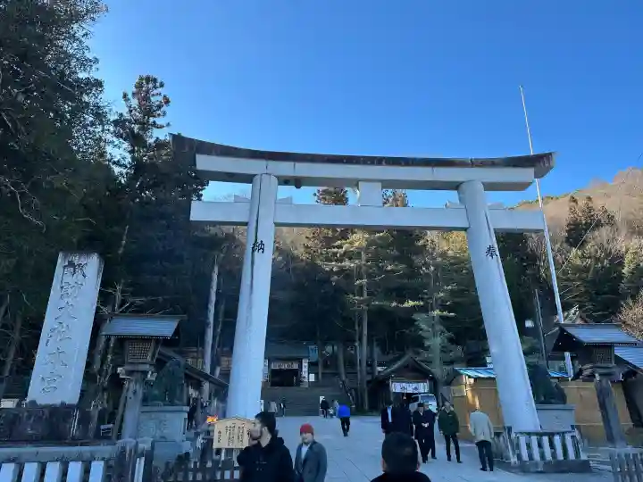 諏訪大社(長野県)