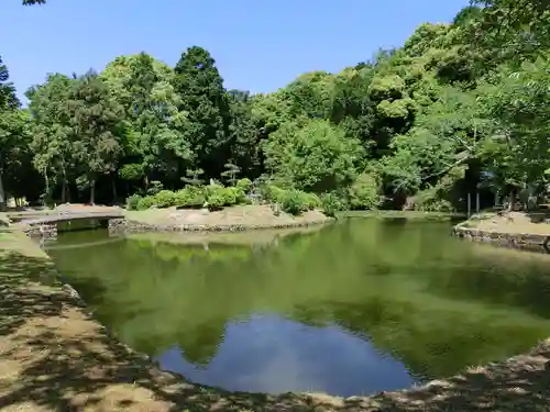 根来寺の庭園