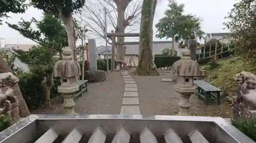 護所神社のその他建物