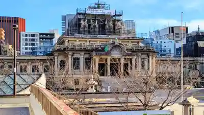 築地本願寺（本願寺築地別院）の本殿・本堂