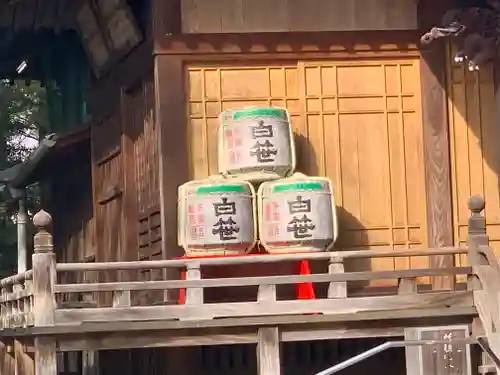 白笹稲荷神社のその他建物