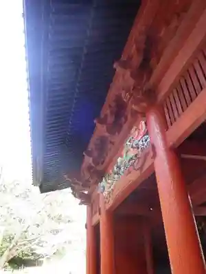 妙本寺の山門・神門