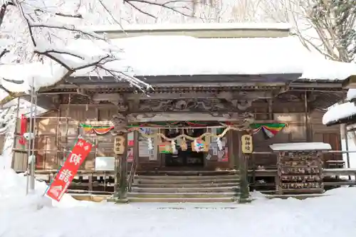 磐椅神社の本殿・本堂