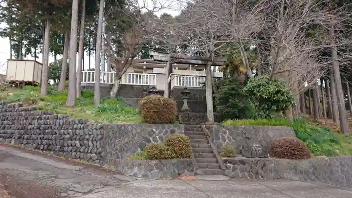 大岩子安神社(静岡県)