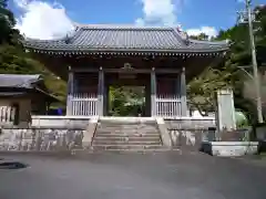 新大佛寺の山門