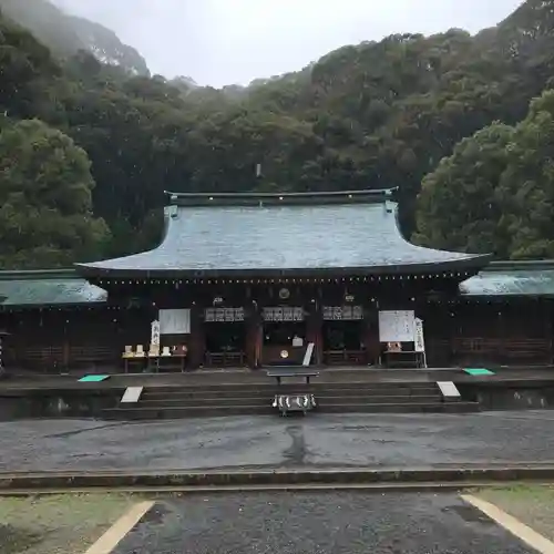 靜岡縣護國神社の本殿・本堂