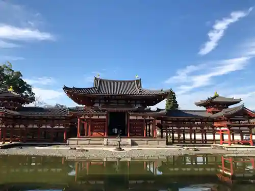 平等院の山門・神門