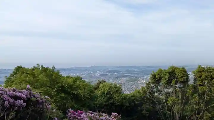 霊山寺の景色