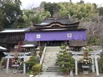 竹生島神社(都久夫須麻神社)の本殿・本堂