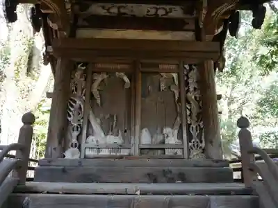 桐生天満宮の末社・摂社