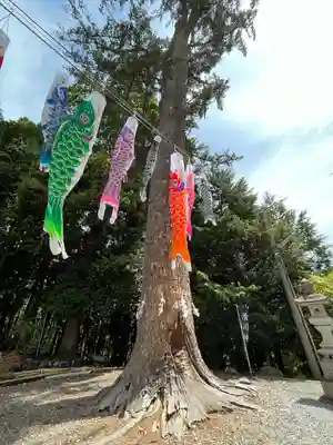 滑川神社 - 仕事と子どもの守り神(福島県)