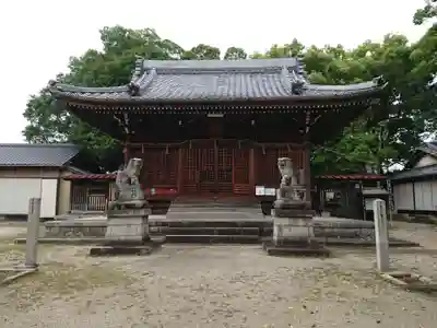 若宮八幡宮の本殿・本堂