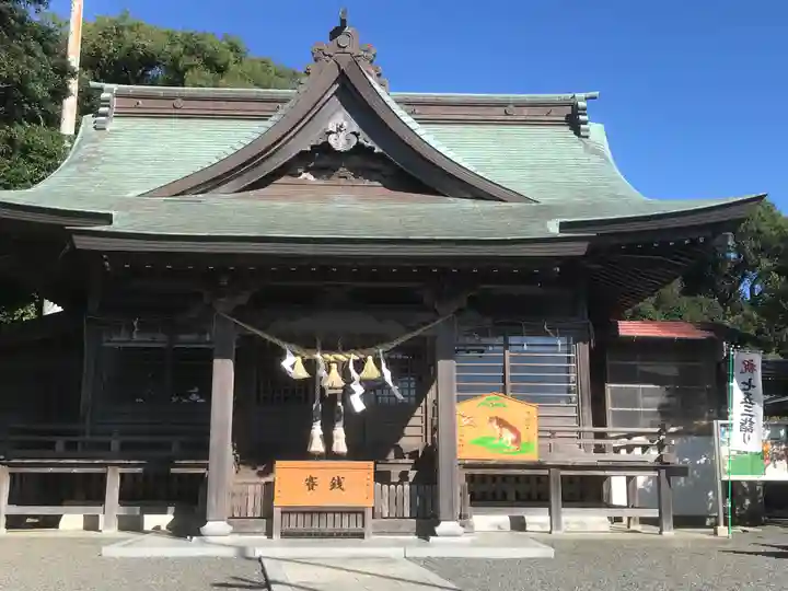 高松神社の本殿・本堂
