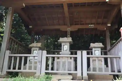 日枝神社水天宮の末社・摂社
