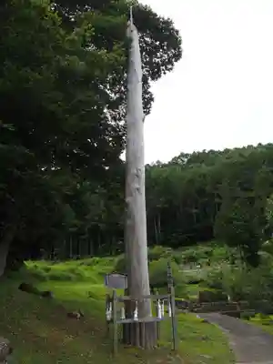 諏訪大社上社前宮のその他建物