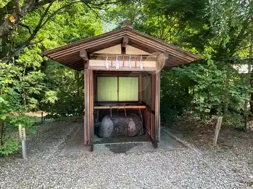 豊栄稲荷神社の手水舎