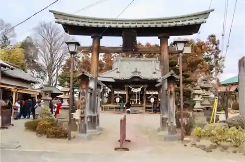八坂神社の鳥居