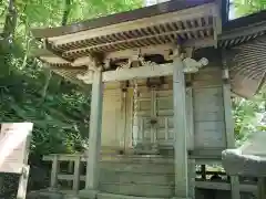 出羽神社(出羽三山神社)～三神合祭殿～の末社