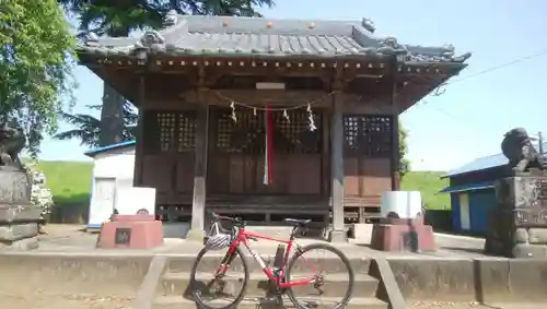 寶珠花神社の本殿