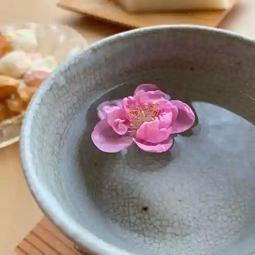 滑川神社 - 仕事と子どもの守り神の手水舎