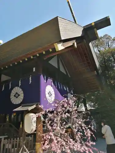 東京大神宮の本殿・本堂