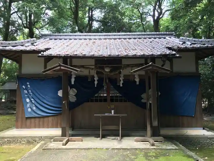 伊曽乃神社の末社・摂社