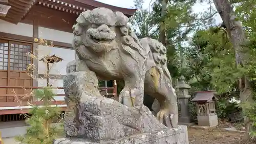 鹿嶋吉田神社の狛犬