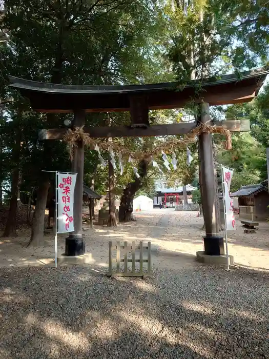 中山神社の鳥居