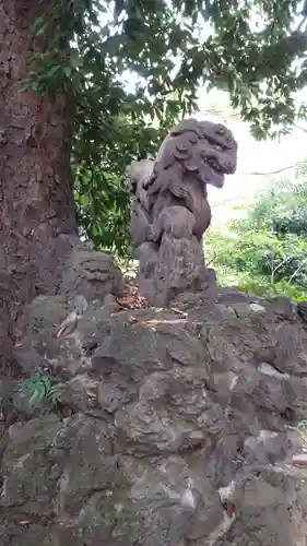 赤坂氷川神社の狛犬