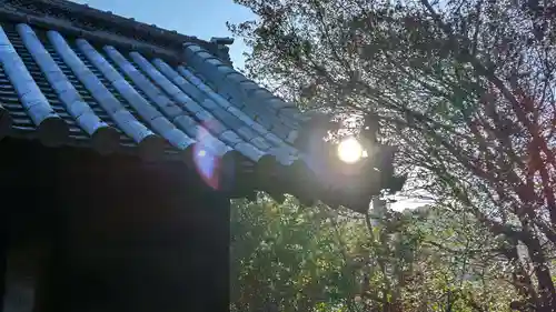 新庄八幡宮の山門